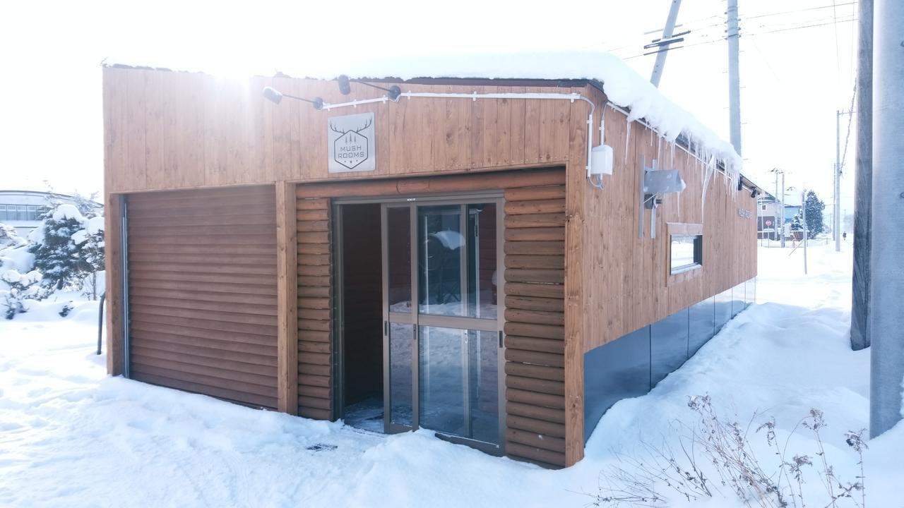 Mush Rooms Higashikawa Eksteriør bilde